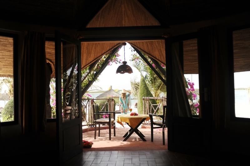 Lodge Du Delta Niominka Dinouar Quarto foto