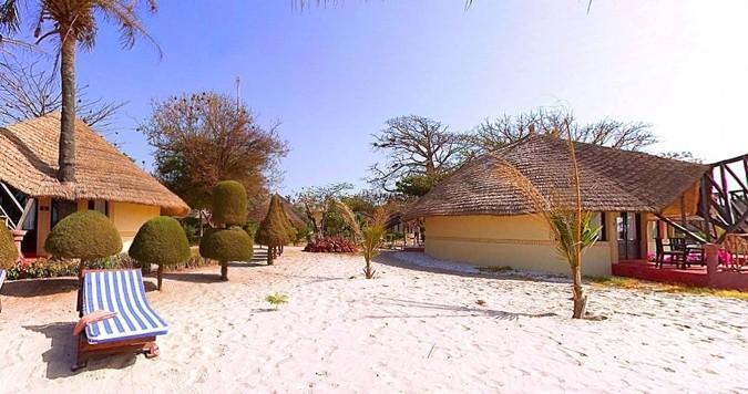 Lodge Du Delta Niominka Dinouar Quarto foto