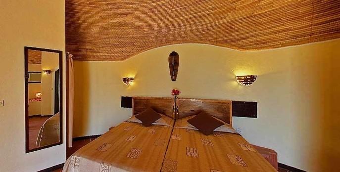 Lodge Du Delta Niominka Dinouar Quarto foto