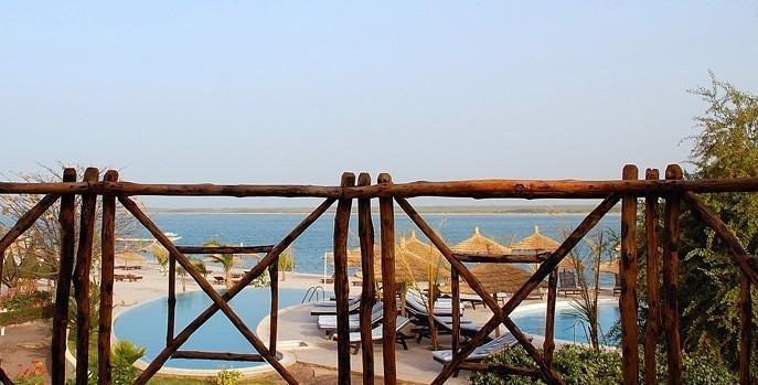 Lodge Du Delta Niominka Dinouar Quarto foto