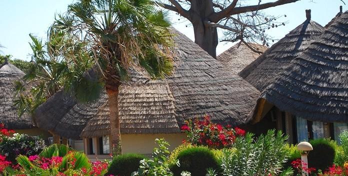 Lodge Du Delta Niominka Dinouar Quarto foto