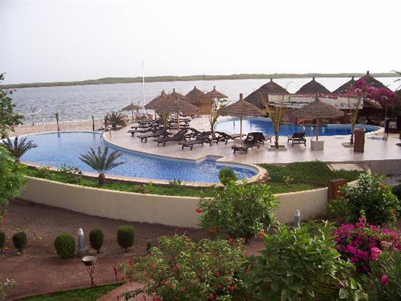 Lodge Du Delta Niominka Dinouar Exterior foto