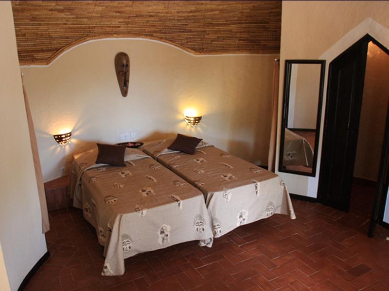 Lodge Du Delta Niominka Dinouar Quarto foto