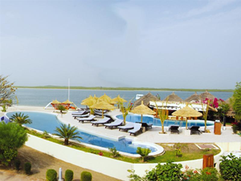 Lodge Du Delta Niominka Dinouar Exterior foto