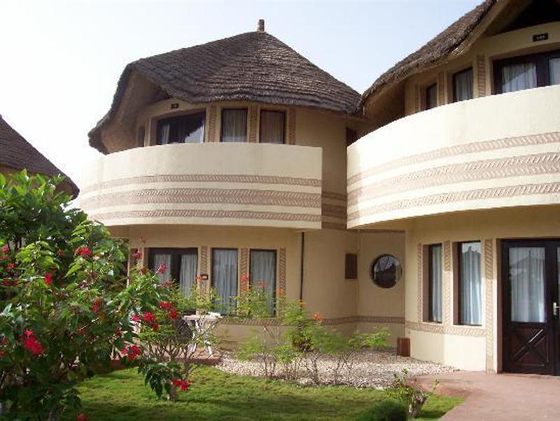 Lodge Du Delta Niominka Dinouar Exterior foto