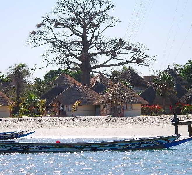Lodge Du Delta Niominka Dinouar Exterior foto