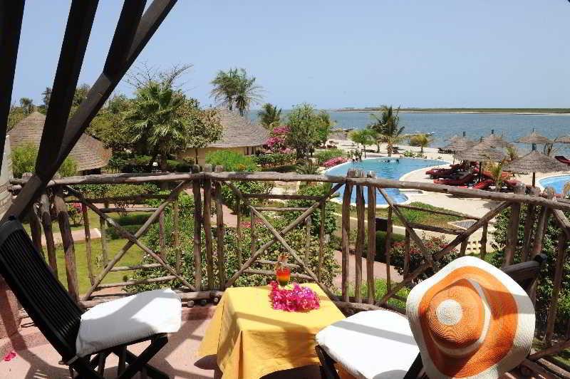 Lodge Du Delta Niominka Dinouar Exterior foto