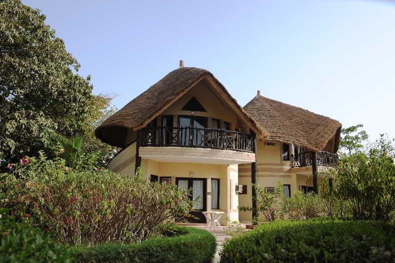 Lodge Du Delta Niominka Dinouar Exterior foto