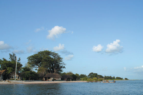 Lodge Du Delta Niominka Dinouar Exterior foto