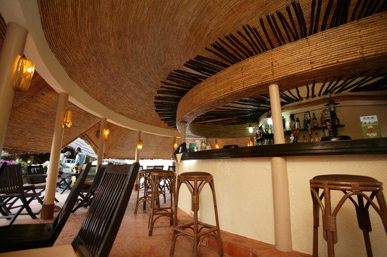 Lodge Du Delta Niominka Dinouar Restaurante foto