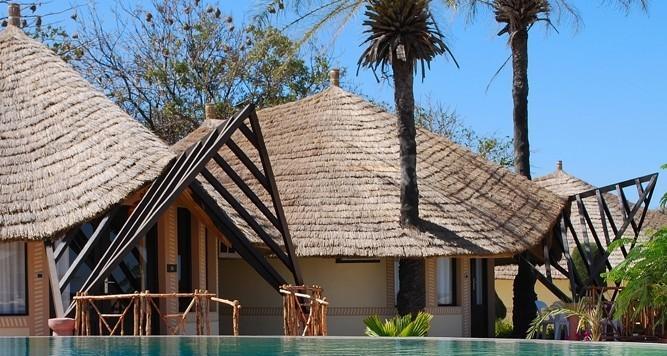 Lodge Du Delta Niominka Dinouar Exterior foto